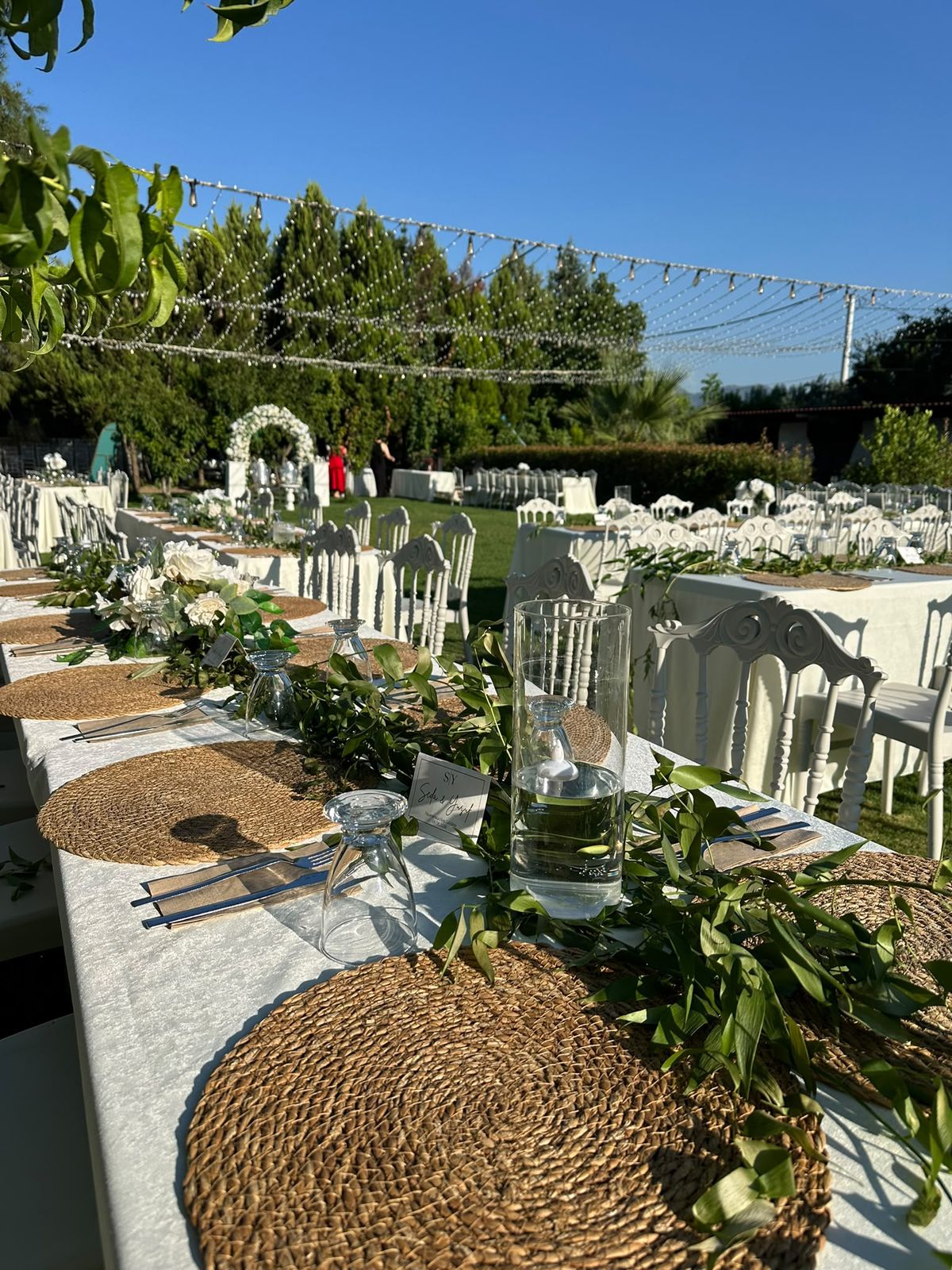 Doğal Kır Masası Detayları
